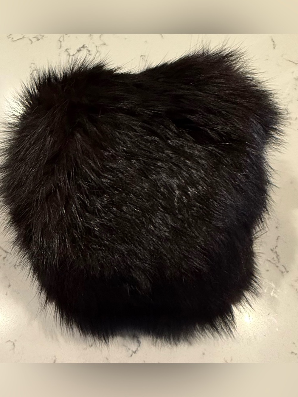 Vintage Fur (Fox?) Muff By Davidson’s Of Indianapolis